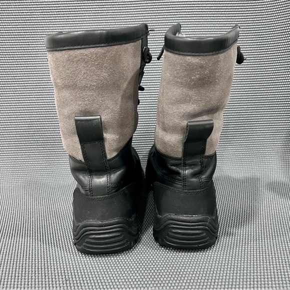 UGG Adirondack Shearling Lined Winter Snow Boots Waterproof Womens Size 10 Black - Picture 4 of 9